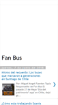 Mobile Screenshot of fanbus.cl